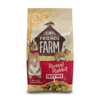 6X Tiny Friends Farm Russel Konijn Original 850 gr