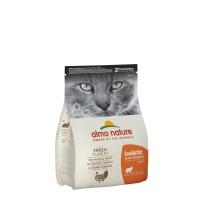 3X Almo Nature Holistic Kattenvoer Droog Kalkoen 2 kg