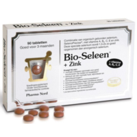 Pharma Nord Bio Seleen & Zink 90 tabletten