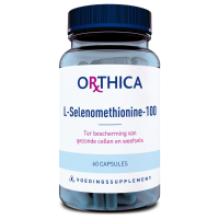 Orthica L Selenomethionine  100 60 capsules