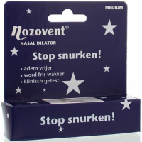 2X Nozovent Snurkers Medium