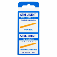 3X Stim U Dent Tandenstokers Original 100 stuks