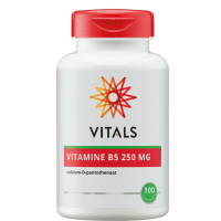 2X Vitals Vitamine B5 Pantoth 250mg 100 capsules