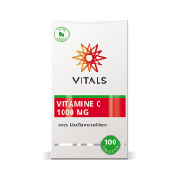 2X Vitals Vitamine C 1000mg 100 tabletten