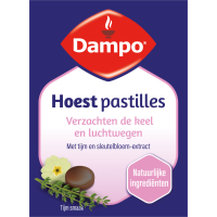 4X Dampo Hoestpastilles Thijm Sleutelbloem 24 stuks