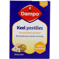 2X Dampo Keelpastilles 24 stuks