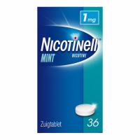 Nicotinell Zuigtablet Mint 1mg 36 zuigtabletten