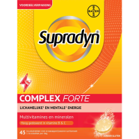 3X Supradyn Complex Forte 45 bruistabletten