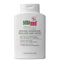 2X Sebamed Zeepvrije Wasemulsie Fles 500 ml