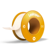 Leukopor Hechtpleister 5 m x 1,25 cm