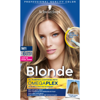 36X Schwarzkopf Permanente Blondering Coupe de Soleil Blonde M1
