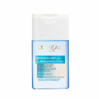 6X L'Oréal Dermo Expertise Oogreinigingslotion 125 ml