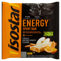 20X Isostar High Energy Sportreep Multifruits 3 x 40 gr