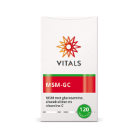 2X Vitals MSM GC 120 tabletten