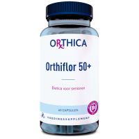 2X Orthica Orthiflor 50+ 60 capsules