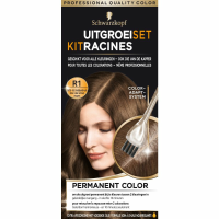 36X Schwarzkopf Uitgroeiset Haarverf Licht tot Middenbruin R1