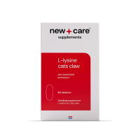 New Care L lysine Cats Claw 60 tabletten