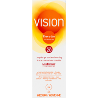 2X Vision Zonnebrand Every Day Sun SPF 20 180 ml