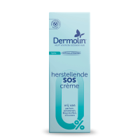 3X Dermolin Herstellende Crème 75 ml