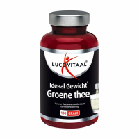 6X Lucovitaal Groene Thee Ideaal Gewicht Poeder 130 gr