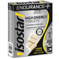 6X Isostar High Energy Tablets Lemon 24 stuks