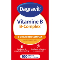 2X Dagravit Vitamine B Complex 100 stuks