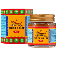 2X Tijgerbalsem Tiger Balm Rood 30 gr