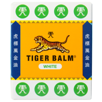 2X Tijgerbalsem Tiger Balm Wit 30 gr