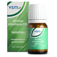2X VSM Arnica Montana D6 200 tabletten
