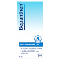 2X Bepanthen Beschermende Zalf 50 gr
