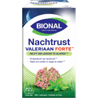 4X Bional Nachtrust Valeriaan Forte 60 capsules