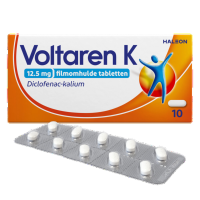 Voltaren K 12,5 mg 10 tabletten