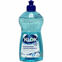 8X Klok Afwasmiddel Eco 500 ml
