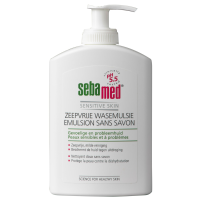 3X Sebamed Zeepvrije Wasemulsie Pomp 300 ml