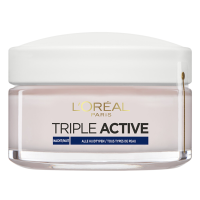 2X L'Oréal Triple Active Nachtcrème 50 ml