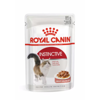 96X Royal Canin Instinctive Gravy Kattenvoer Nat Instinctive 85 gr