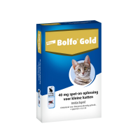Bolfo Gold Anti Vlooiendruppels Kat Vanaf 1 kg 4 pipetten