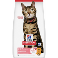 Hill's Science Plan Kattenvoer Droog Adult Light Kip 1,5 kg