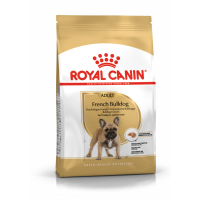 4X Royal Canin Hondenvoer Droog French Bulldog Adult 3 kg