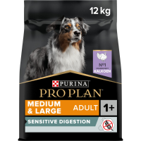 Pro Plan Hondenvoer Droog Adult Medium & Large Sensitive Digestion Graanvrij Kalkoen 12 kg