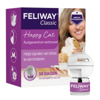2X Feliway Classic Starterset Verdamper + Navulling 48 ml