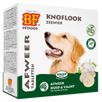 16X BF Petfood Hondensnoepjes Anti vlo Zeewier 55 stuks