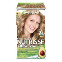 3X Garnier Nutrisse Ultra Crème Permanente Haarkleuring 8.0 Lichtblond