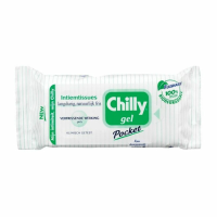 12X Chilly Pocket Intiemtissues Doekjes Gel & Fresh 12 stuks