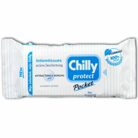 12X Chilly Pocket Intiemtissues Doekjes Protect 12 stuks