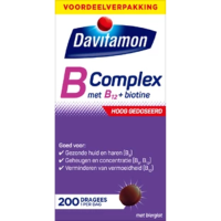 4X Davitamon B Complex Forte 200 stuks
