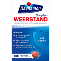 4X Davitamon Compleet Weerstand 100 stuks