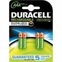 Duracell Oplaadbare Batterijen Ultra AAA 4 stuks