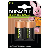 Duracell Oplaadbare Batterijen Ultra C 2 stuks