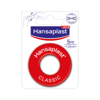 2X Hansaplast Hechttape Classic 5 m x 1,25 cm